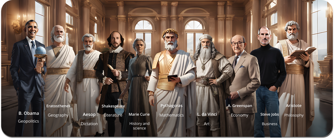 History's greatest minds